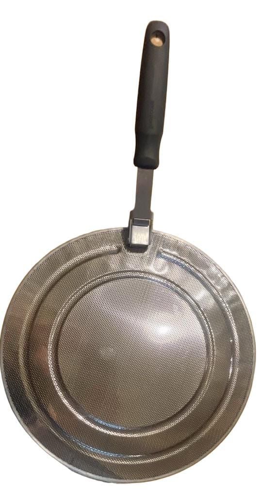 GoodCook Touch Splatter Screen 13 in Silver Stainless Steel 2