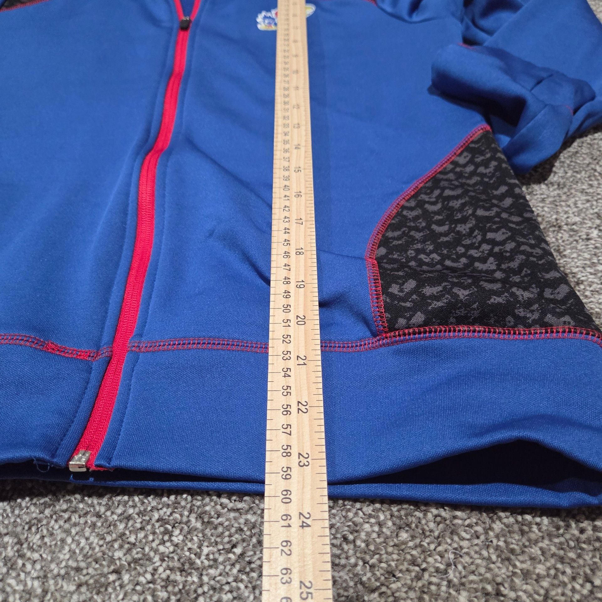 Colosseum Kansas Jayhawks Full-Zip Hoodie Blue large 9