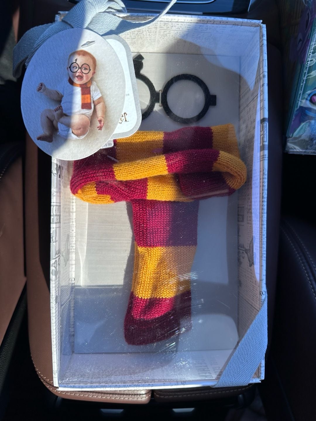Hallmark Harry Potter Photo Prop Gift Set Size 0-6 Months 1
