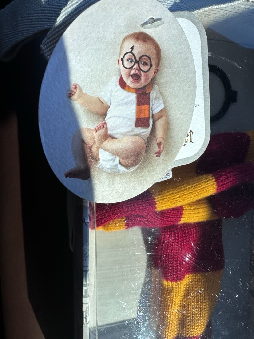 Hallmark Harry Potter Photo Prop Gift Set Size 0-6 Months 2