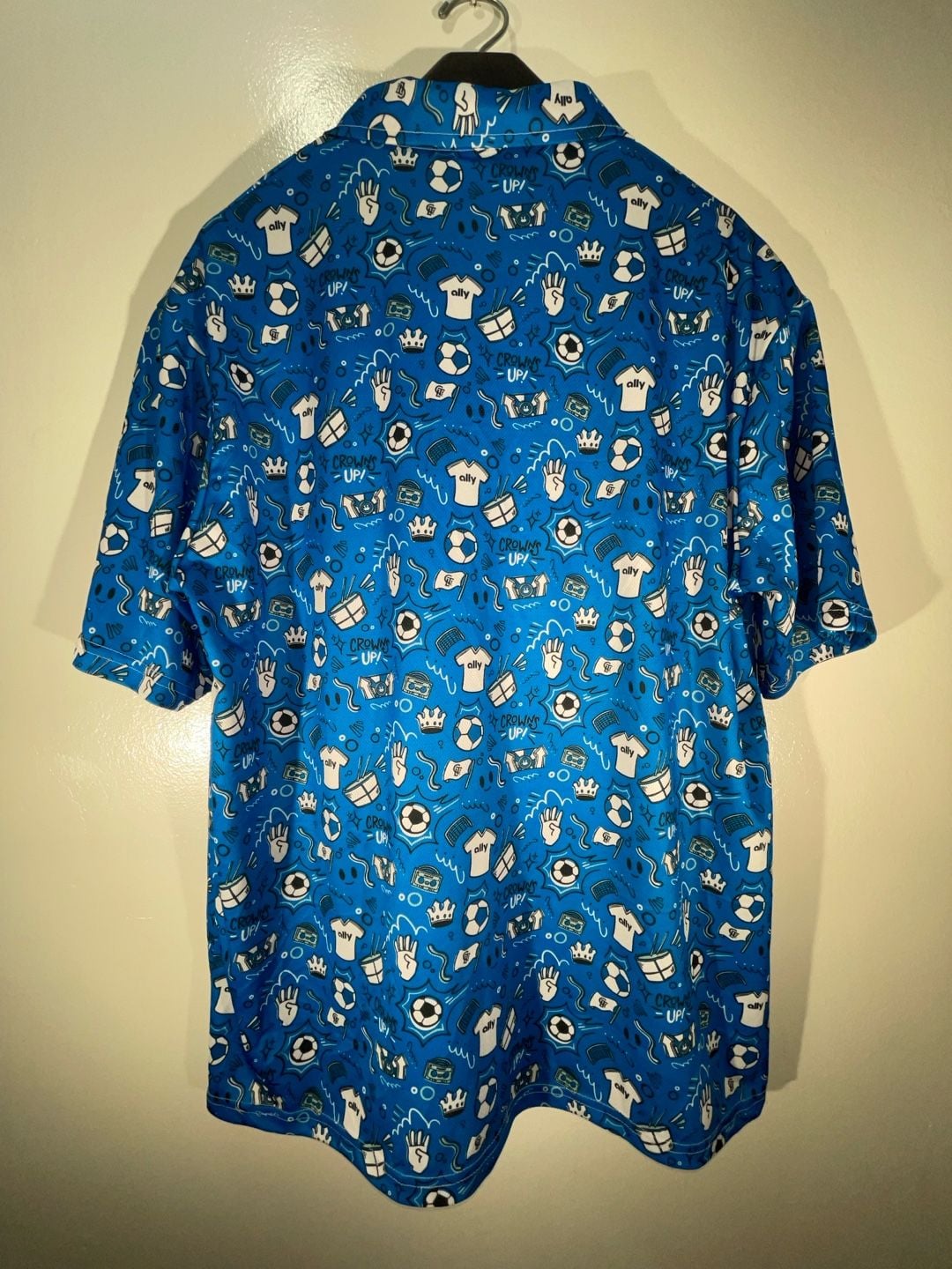 Charlotte FC Football Club Soccer Hawaiian Shirt Stadium Giveaway SGA XL Men's 2