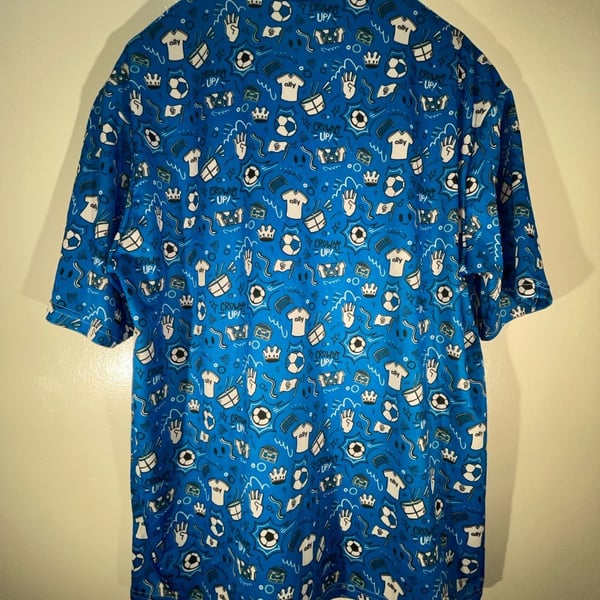 Charlotte FC Football Club Soccer Hawaiian Shirt Stadium Giveaway SGA XL Men's