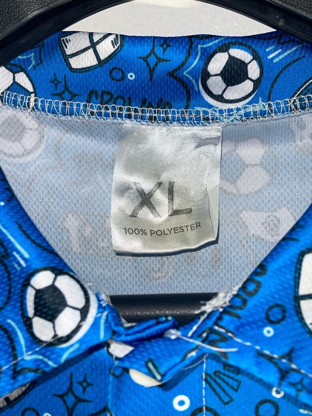 Charlotte FC Football Club Soccer Hawaiian Shirt Stadium Giveaway SGA XL Men's 3