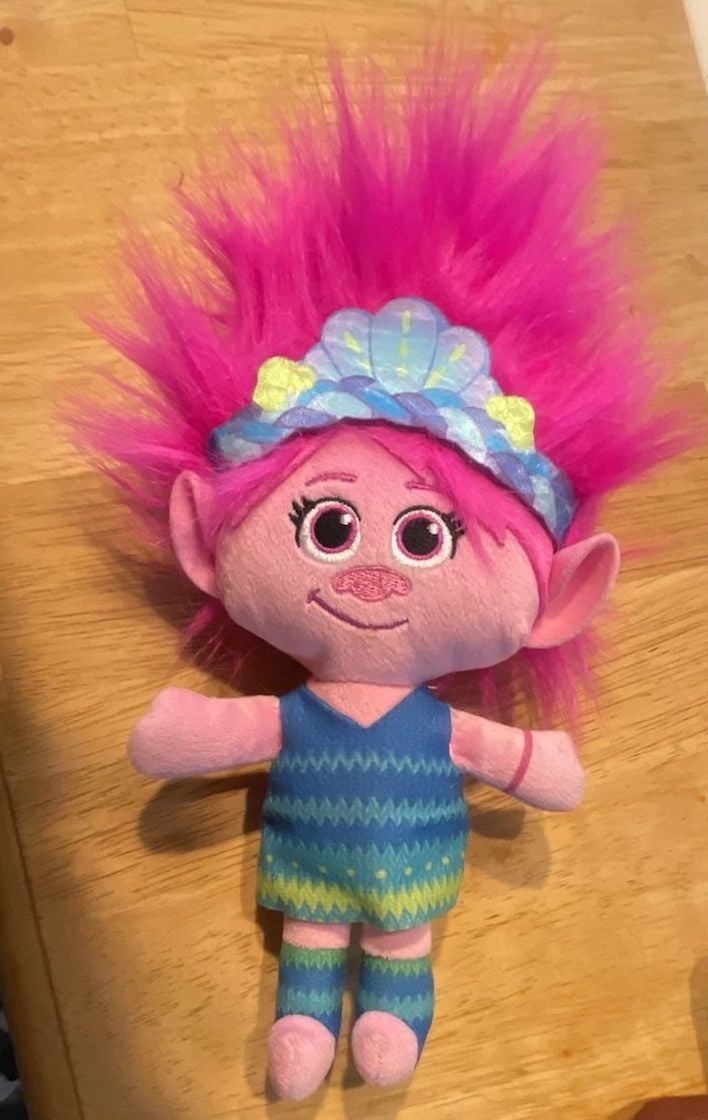 DreamWorks Trolls Plush Toys Poppy and Viva Stuffed Dolls Set 3