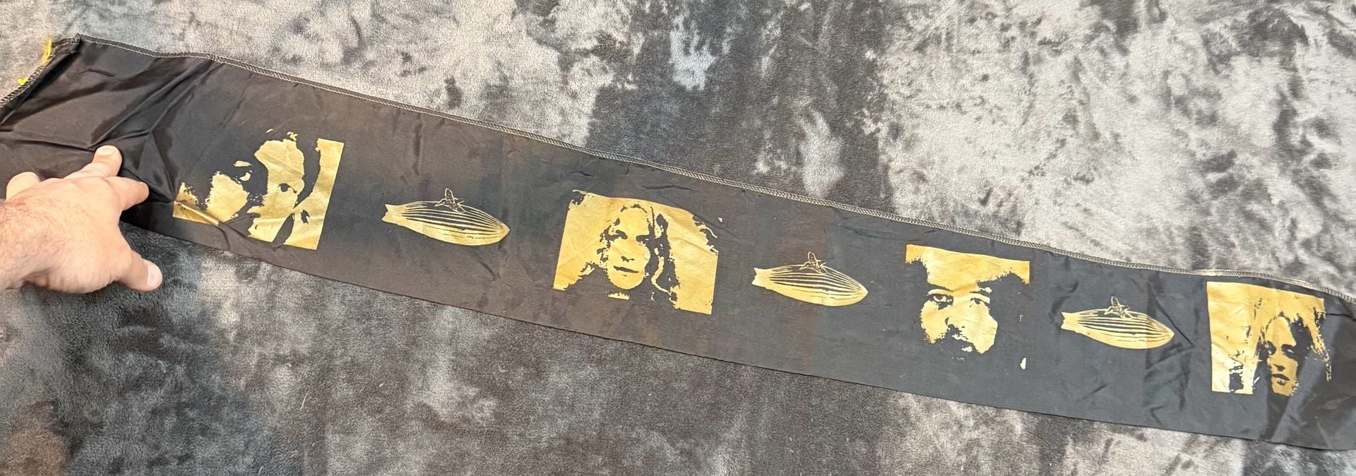 Led Zeppelin Vintage Rock Music Band Banner Wall Flag # 85 8