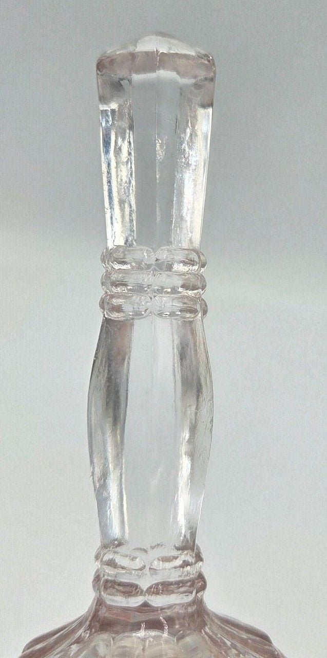 Vtg Emson 24% Lead Crystal Bell The Lord Is My Shepherd Psalm 23 5
