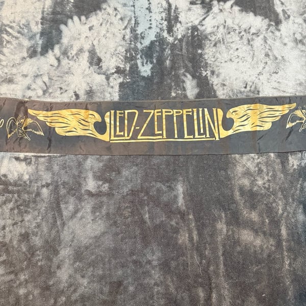 Led Zeppelin Vintage Rock Music Band Banner Wall Flag # 85