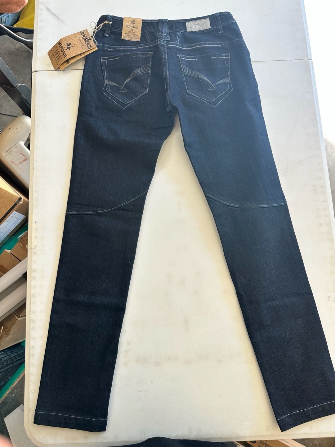 Kipone Jeans Size 29 Dark Wash Denim Pants 2