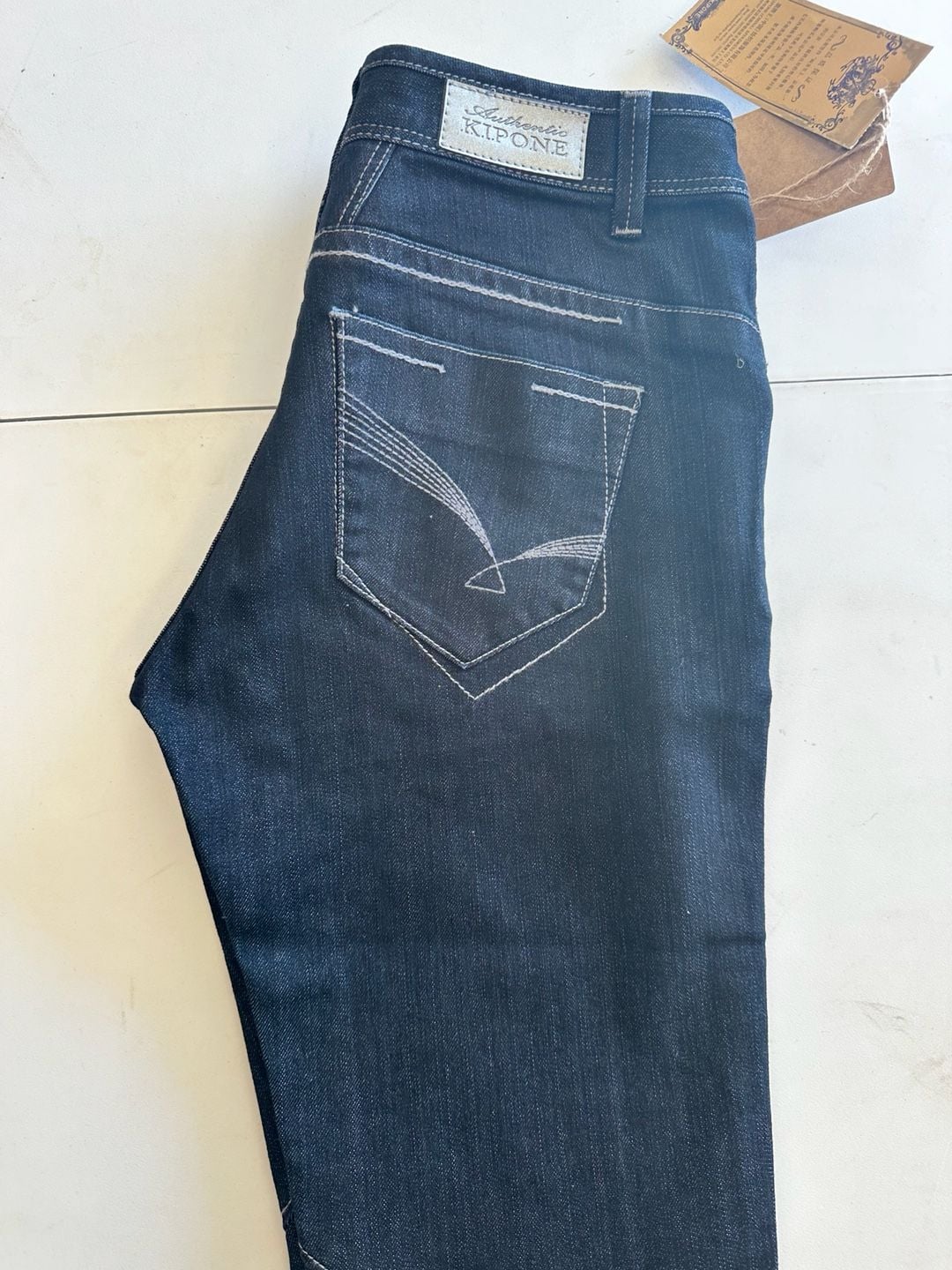 Kipone Jeans Size 29 Dark Wash Denim Pants 3