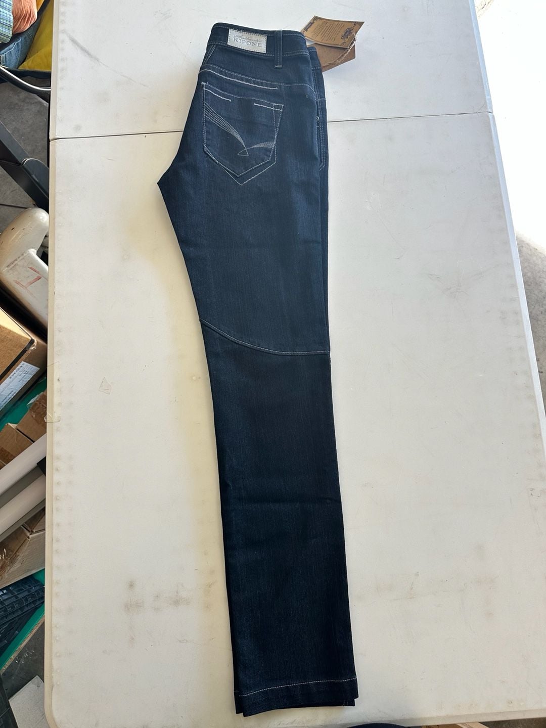 Kipone Jeans Size 29 Dark Wash Denim Pants 4