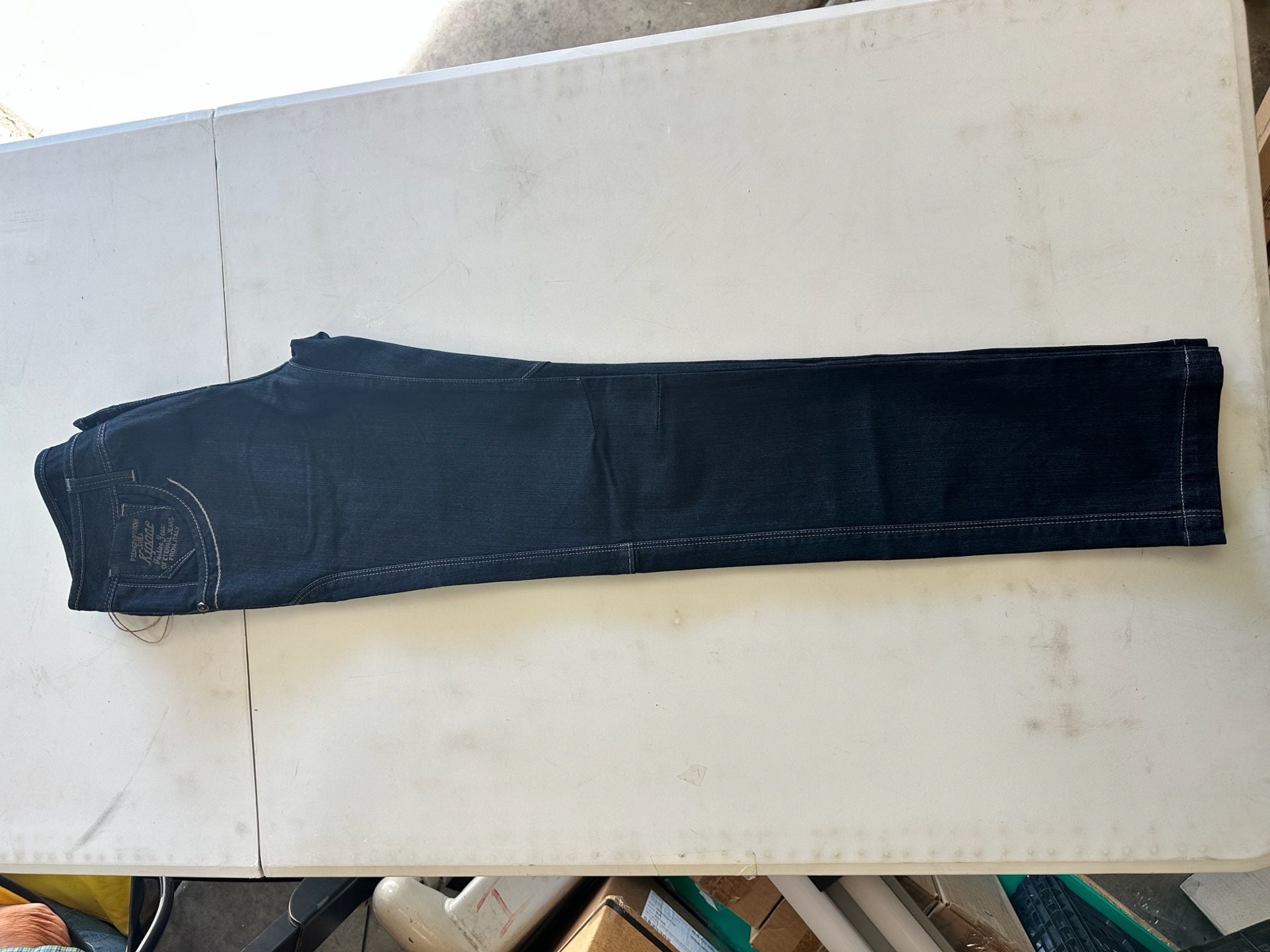 Kipone Jeans Size 29 Dark Wash Denim Pants 5
