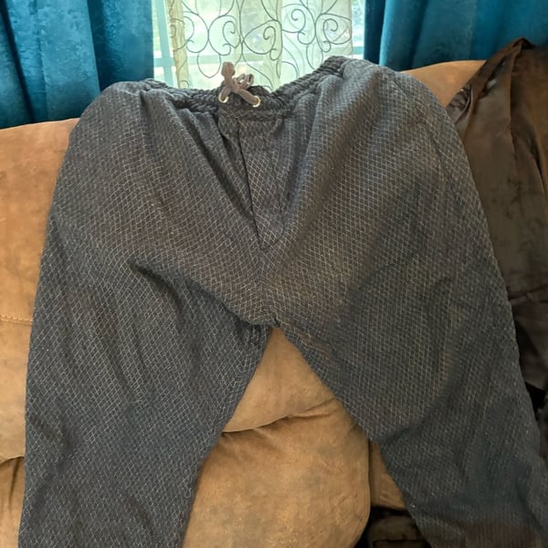 YMC Tapered Pants Size L Honeycomb Drawstring