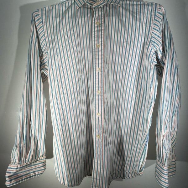 Polo Ralph Lauren Regent Classic Fit Size 16 34/35 Stripe