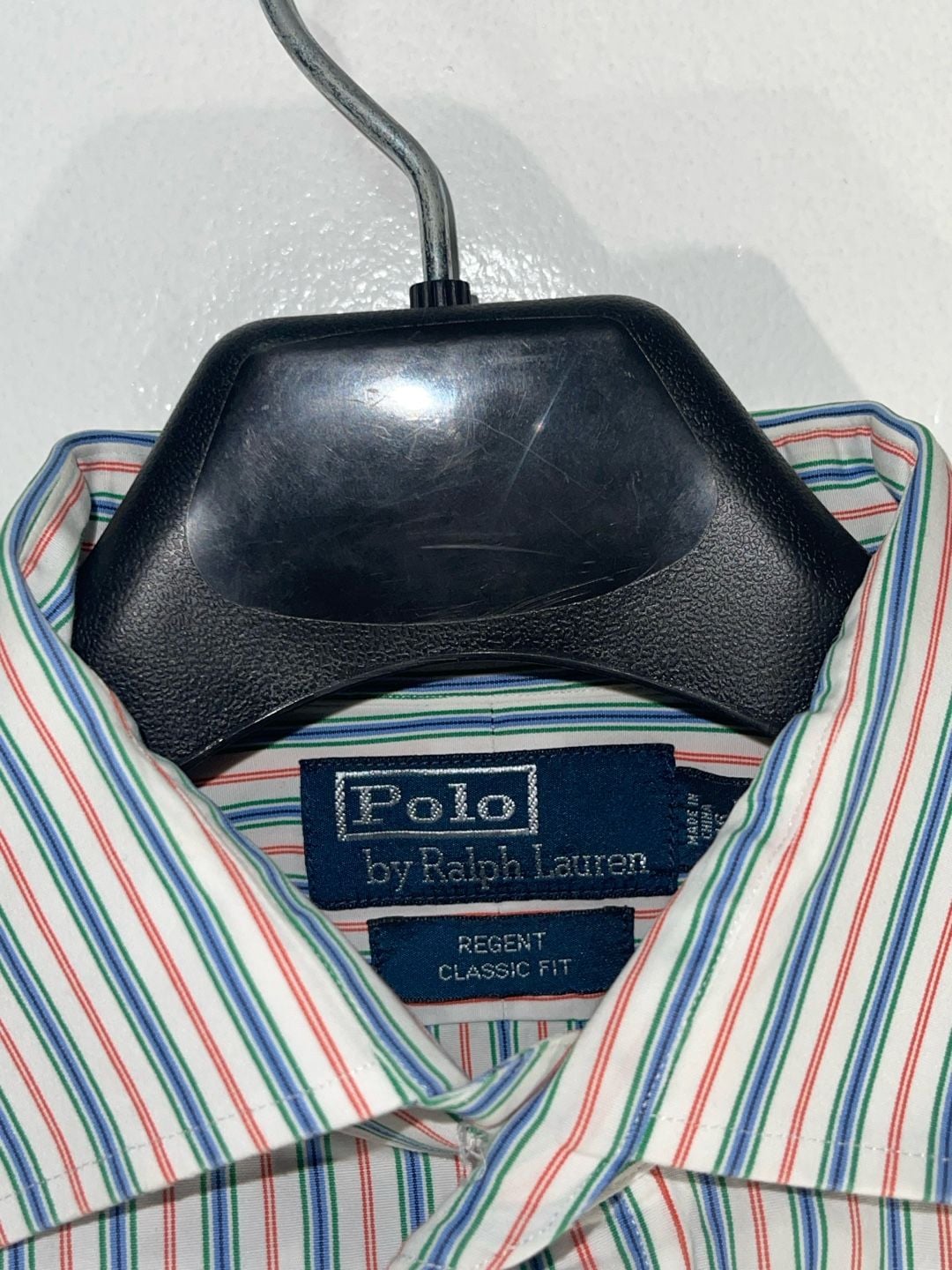 Polo Ralph Lauren Regent Classic Fit Size 16 34/35 Stripe 3