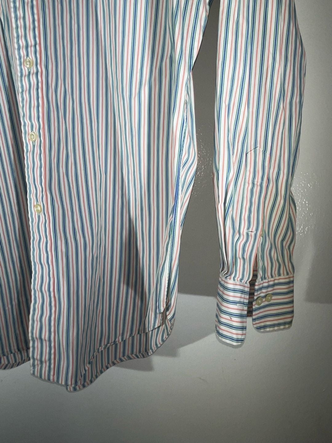 Polo Ralph Lauren Regent Classic Fit Size 16 34/35 Stripe 6