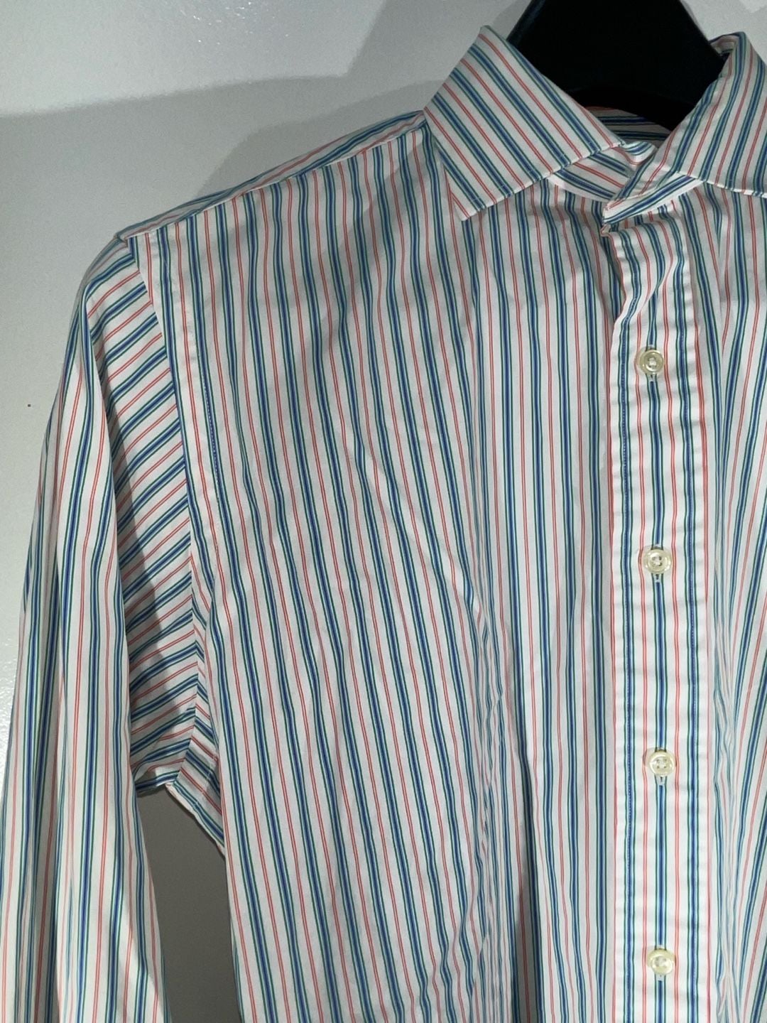 Polo Ralph Lauren Regent Classic Fit Size 16 34/35 Stripe 8