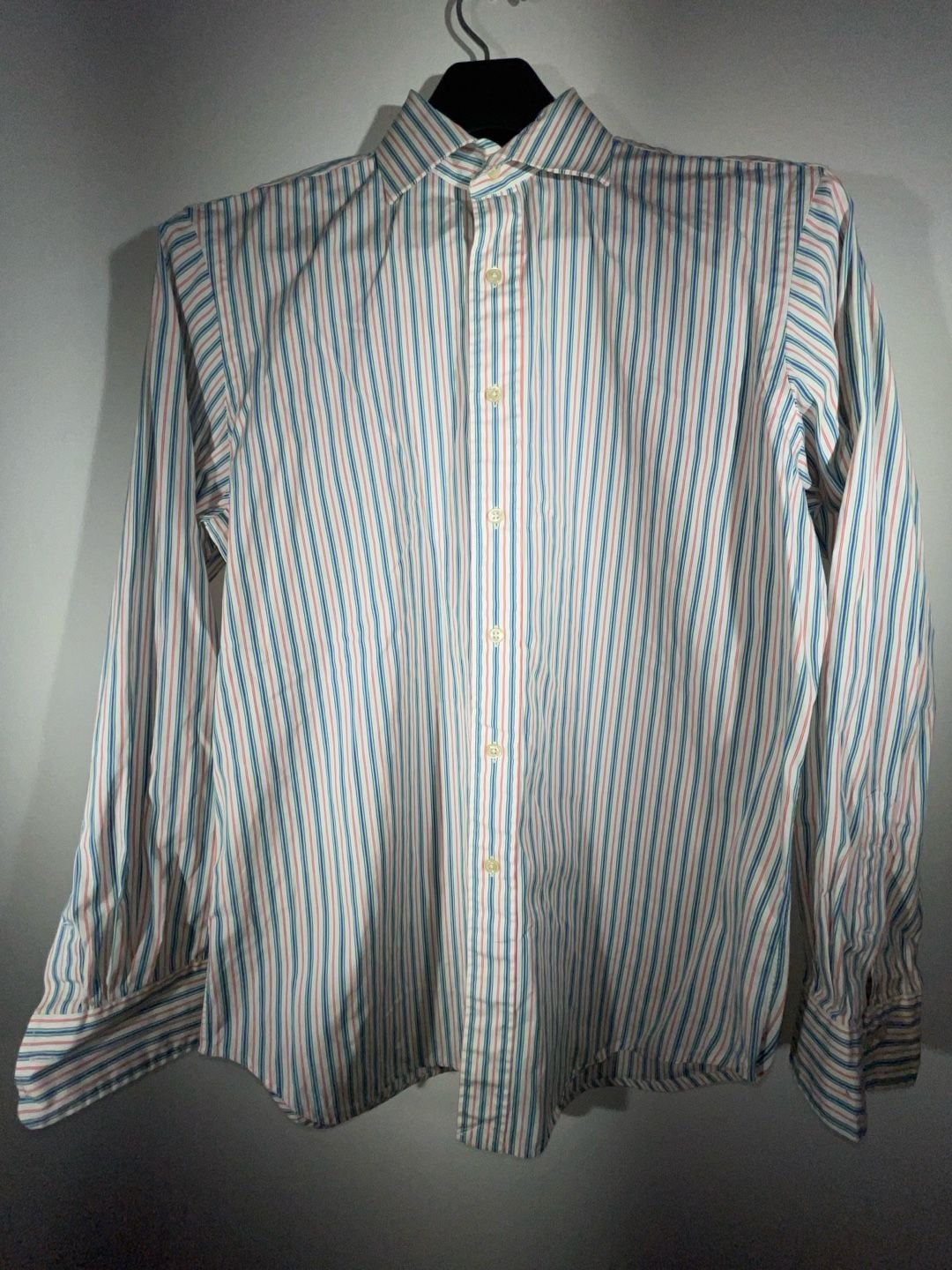 Polo Ralph Lauren Regent Classic Fit Size 16 34/35 Stripe 9