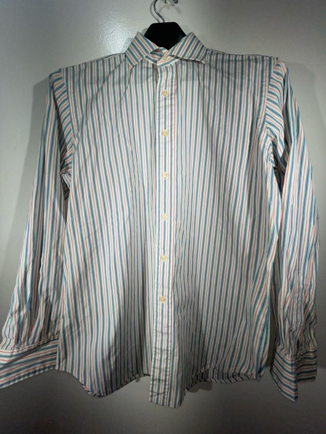 Polo Ralph Lauren Regent Classic Fit Size 16 34/35 Stripe 10