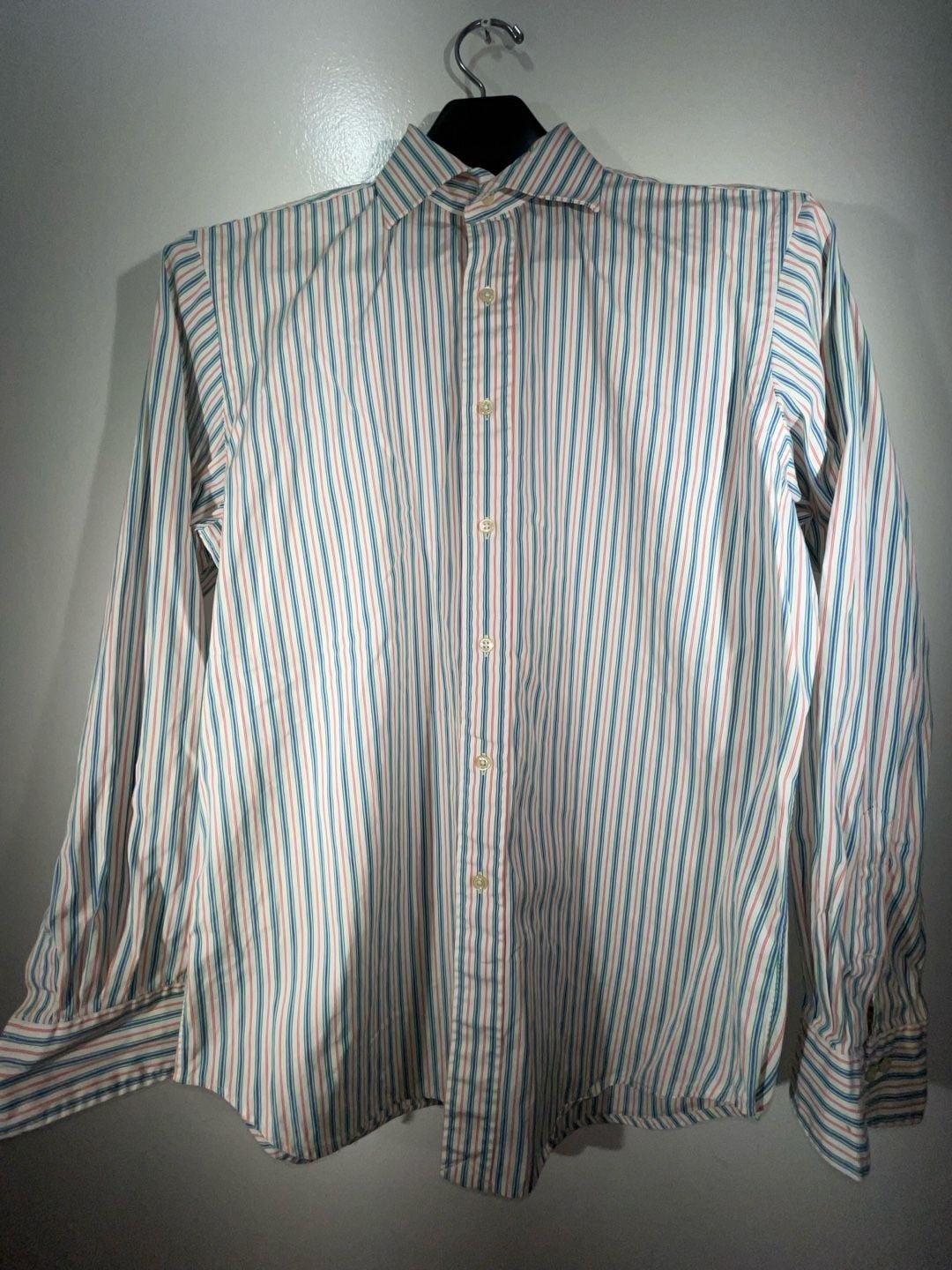 Polo Ralph Lauren Regent Classic Fit Size 16 34/35 Stripe 11