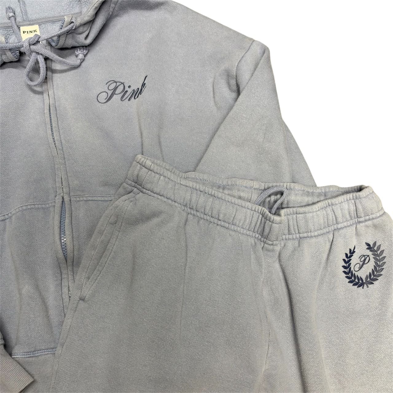 Victoria's Secret Pink Hoodie And Sweatpant Set 2
