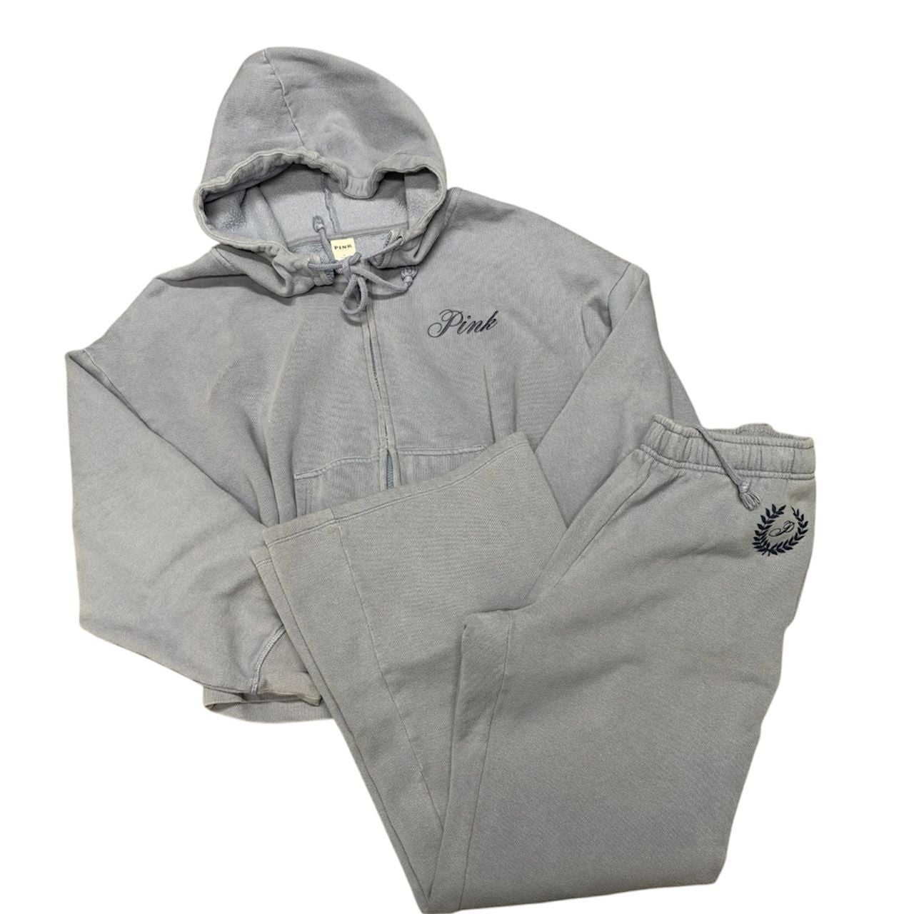 Victoria's Secret Pink Hoodie And Sweatpant Set 3