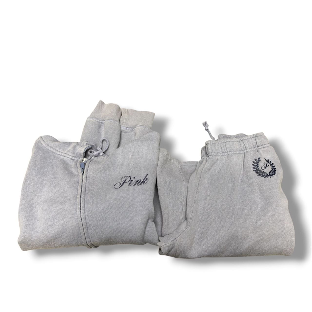 Victoria's Secret Pink Hoodie And Sweatpant Set 4