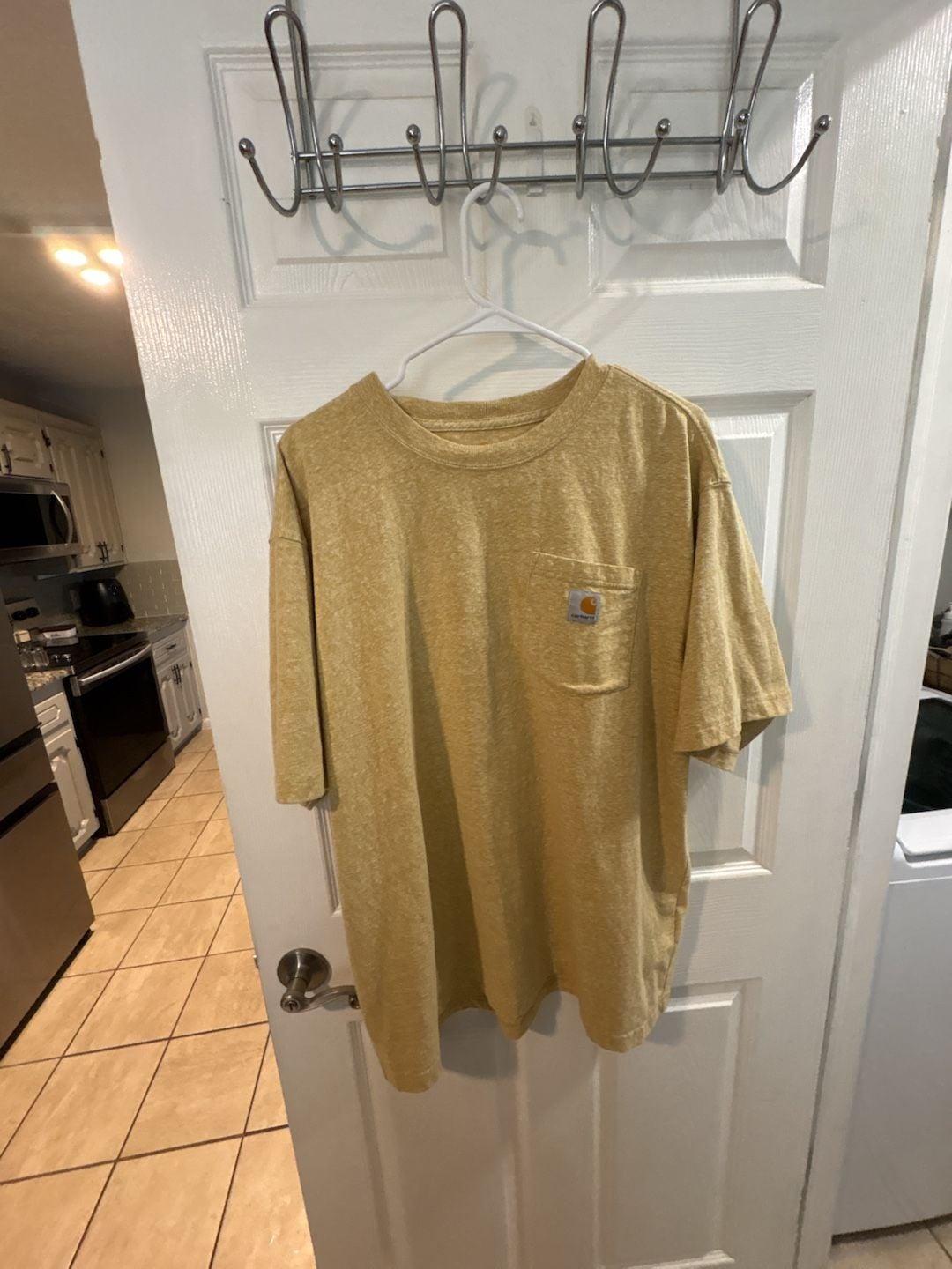 Carhartt Pocket T-Shirt Lot of 2 Crew Neck Short Sleeve 2