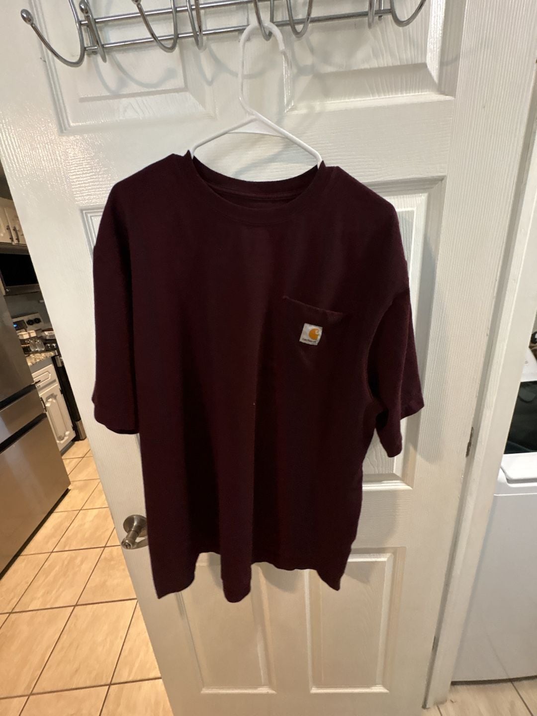 Carhartt Pocket T-Shirt Lot of 2 Crew Neck Short Sleeve 4