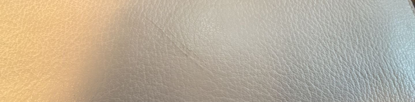 Vince Camuto Clutch Bag Beige Snakeskin Trim Gold Hardware 4