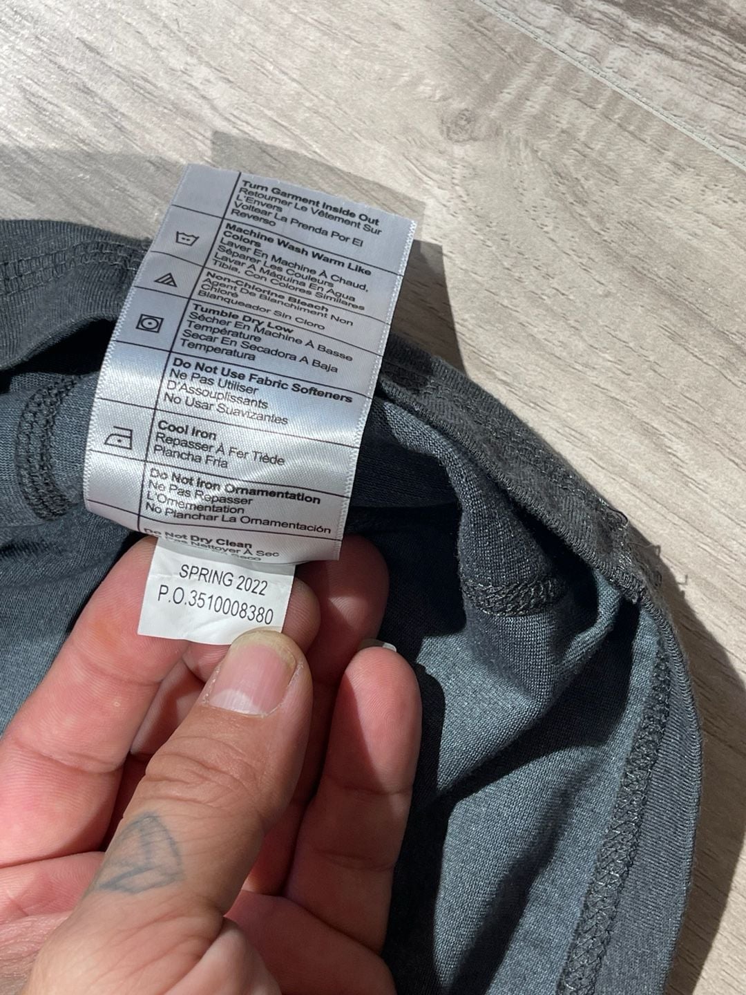 CARHARTT Force SHIRT Mens large L Gray Lightweight Outdoors Work Wear Logo 9