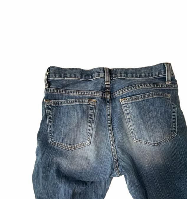 Gap Long And Lean Jeans Size 6 Regular Blue Denim 10