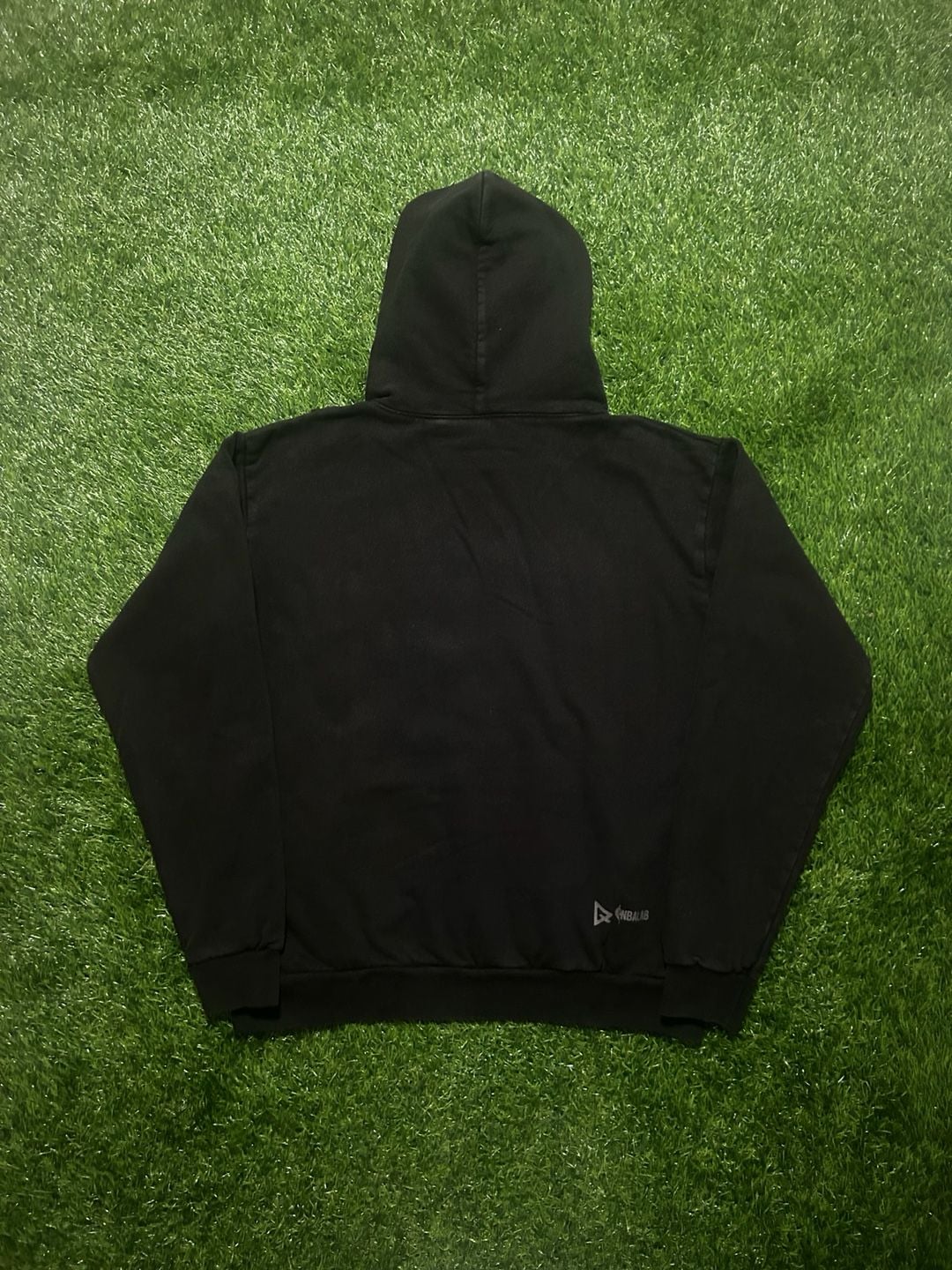 Qore New York Knicks Black Hoodie Size S 3