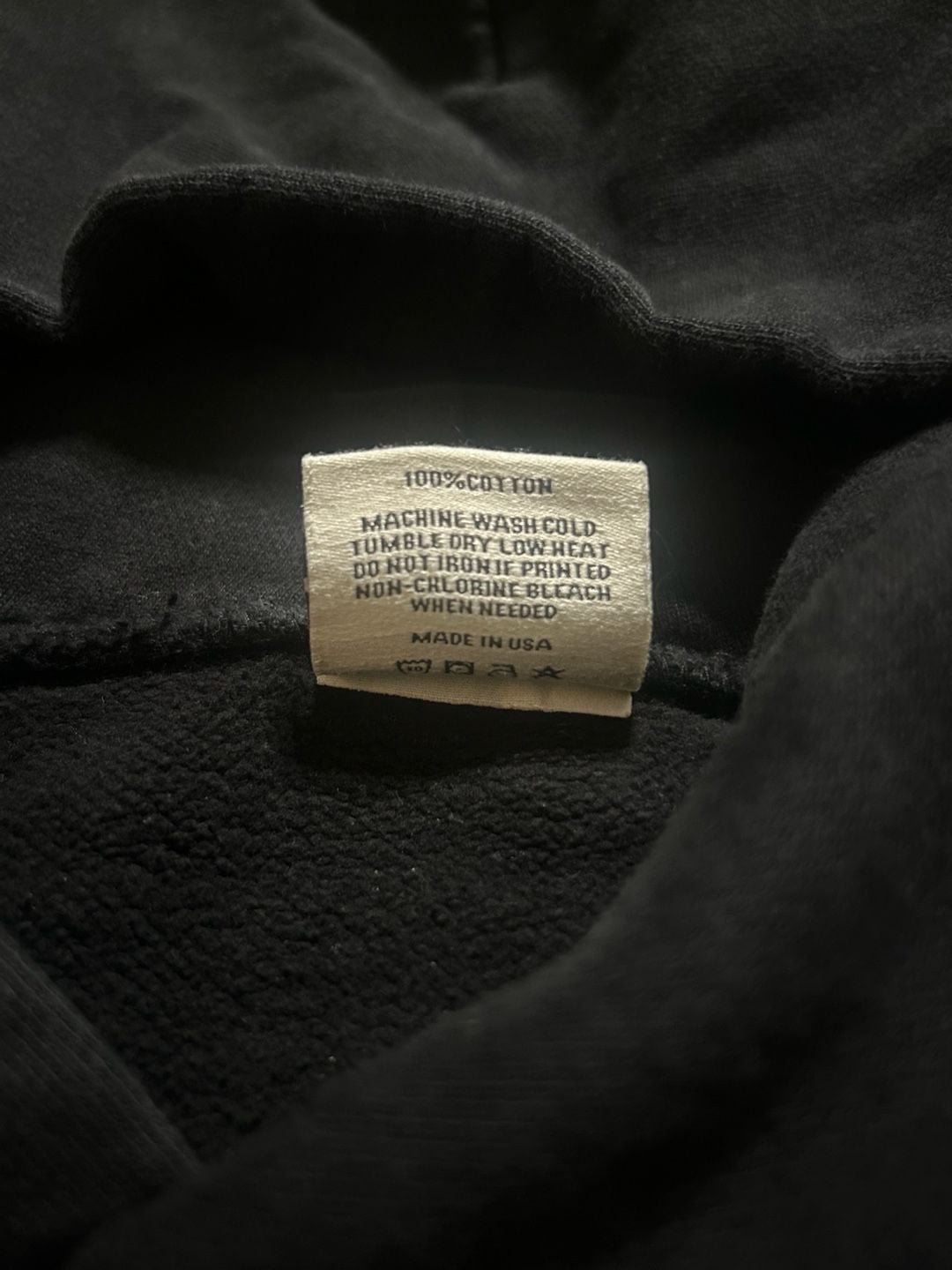 Qore New York Knicks Black Hoodie Size S 5