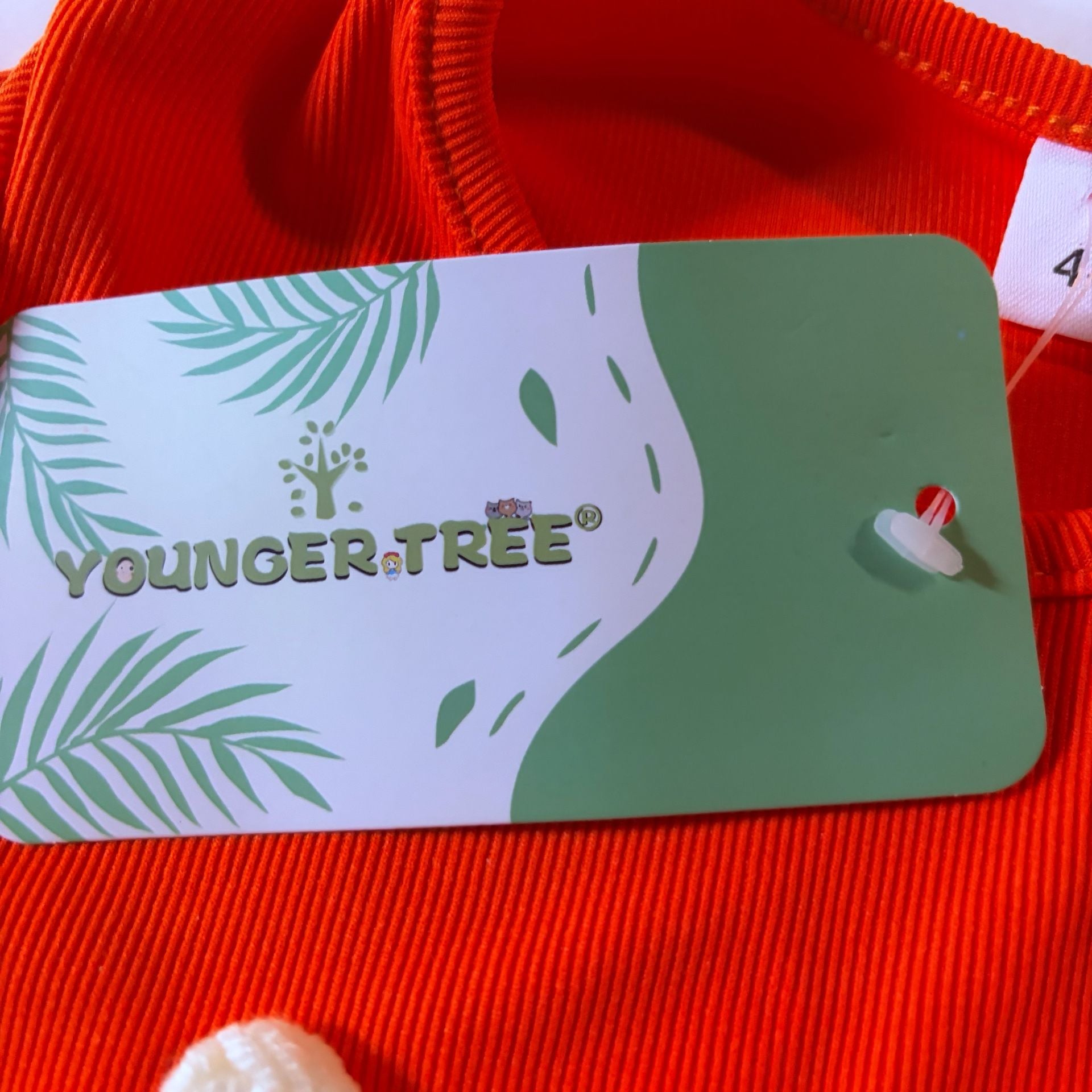 NWT Youngertree Girls XXS 4-5Y 3-Piece Floral Top Shorts Purse Set 9