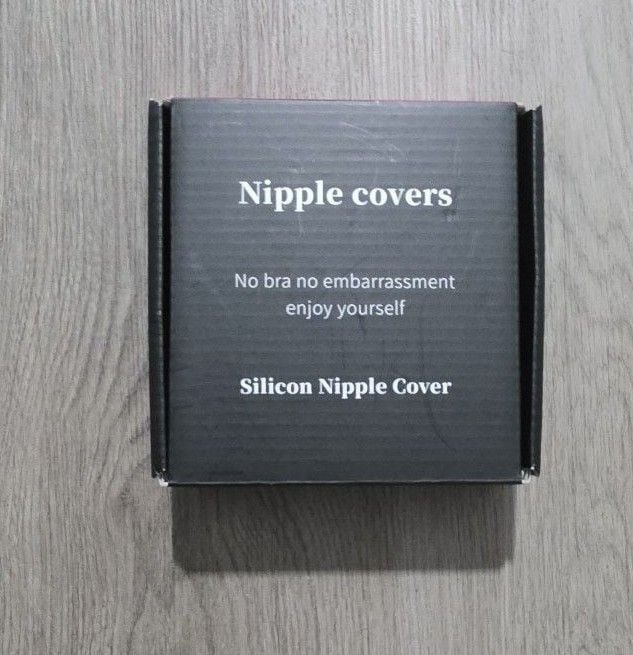 Generic Silicon Nipple Cover Nude Reusable Adhesive Pasties 1