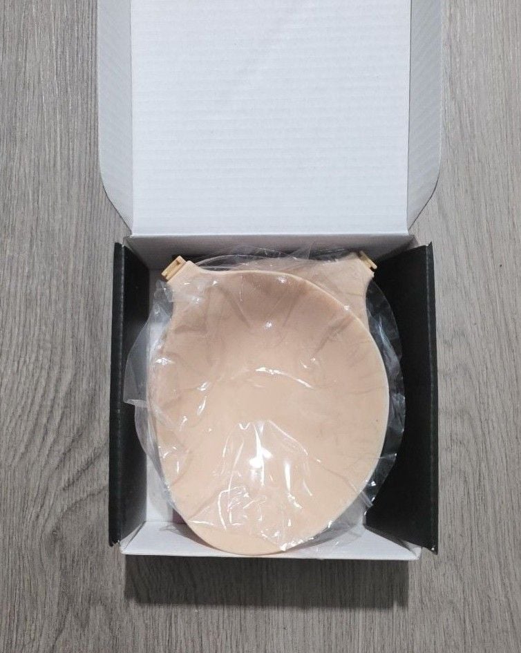 Generic Silicon Nipple Cover Nude Reusable Adhesive Pasties 2