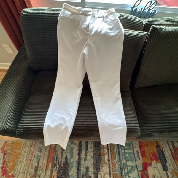 I.N.C. International Concepts Pants Size 8 White