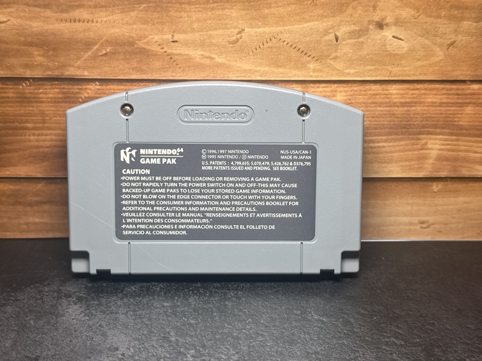 Nintendo Duke Nukem 64 N64 Game Cartridge 4