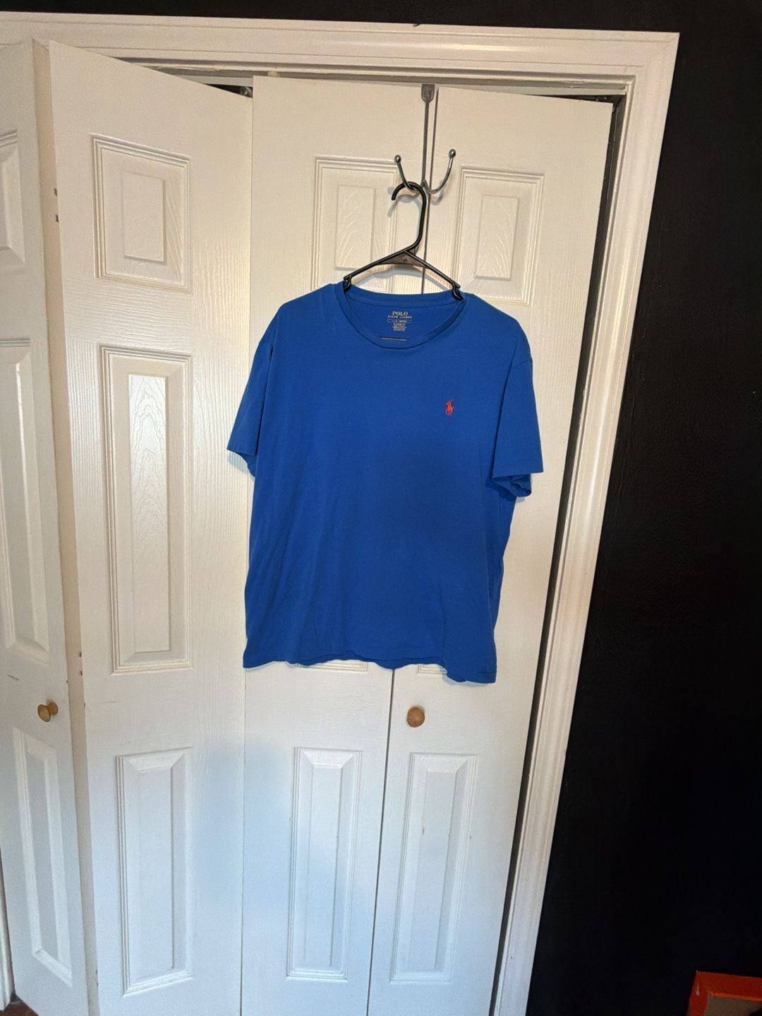 Polo Ralph Lauren Classic Fit T-Shirt Size L Blue Cotton 2