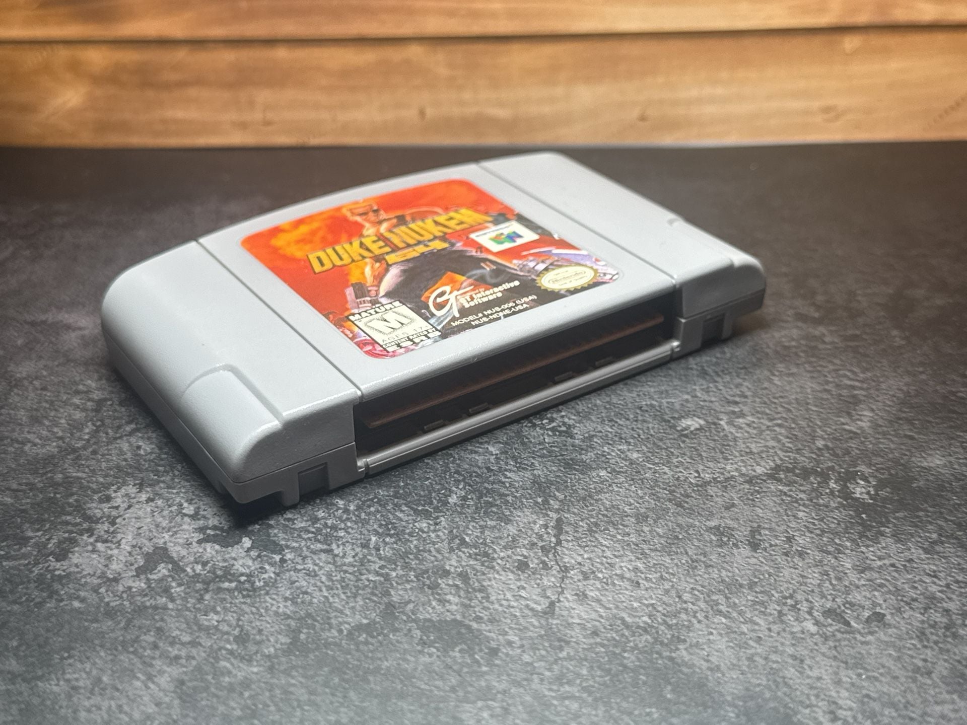 Nintendo Duke Nukem 64 N64 Game Cartridge 6