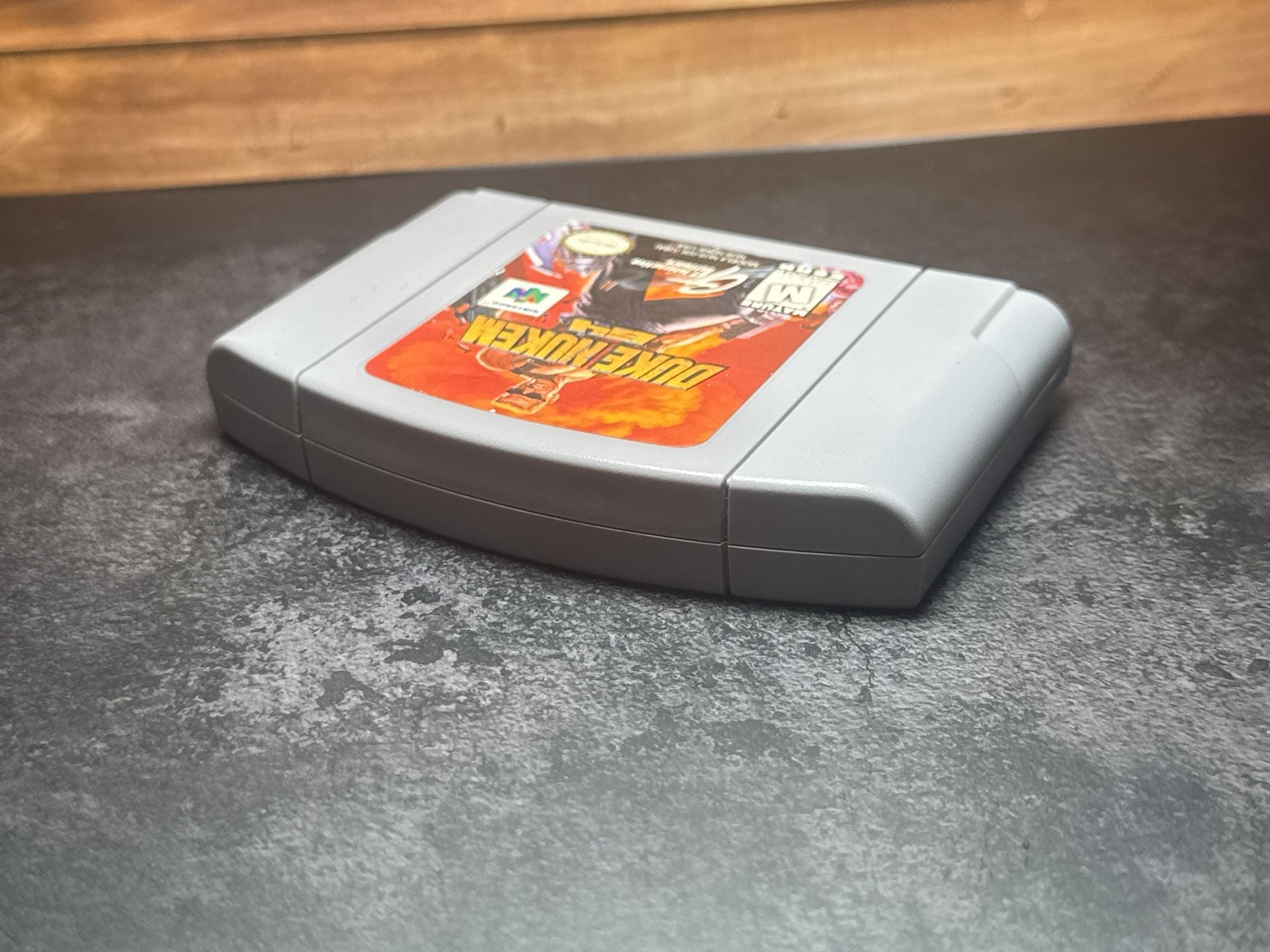 Nintendo Duke Nukem 64 N64 Game Cartridge 7