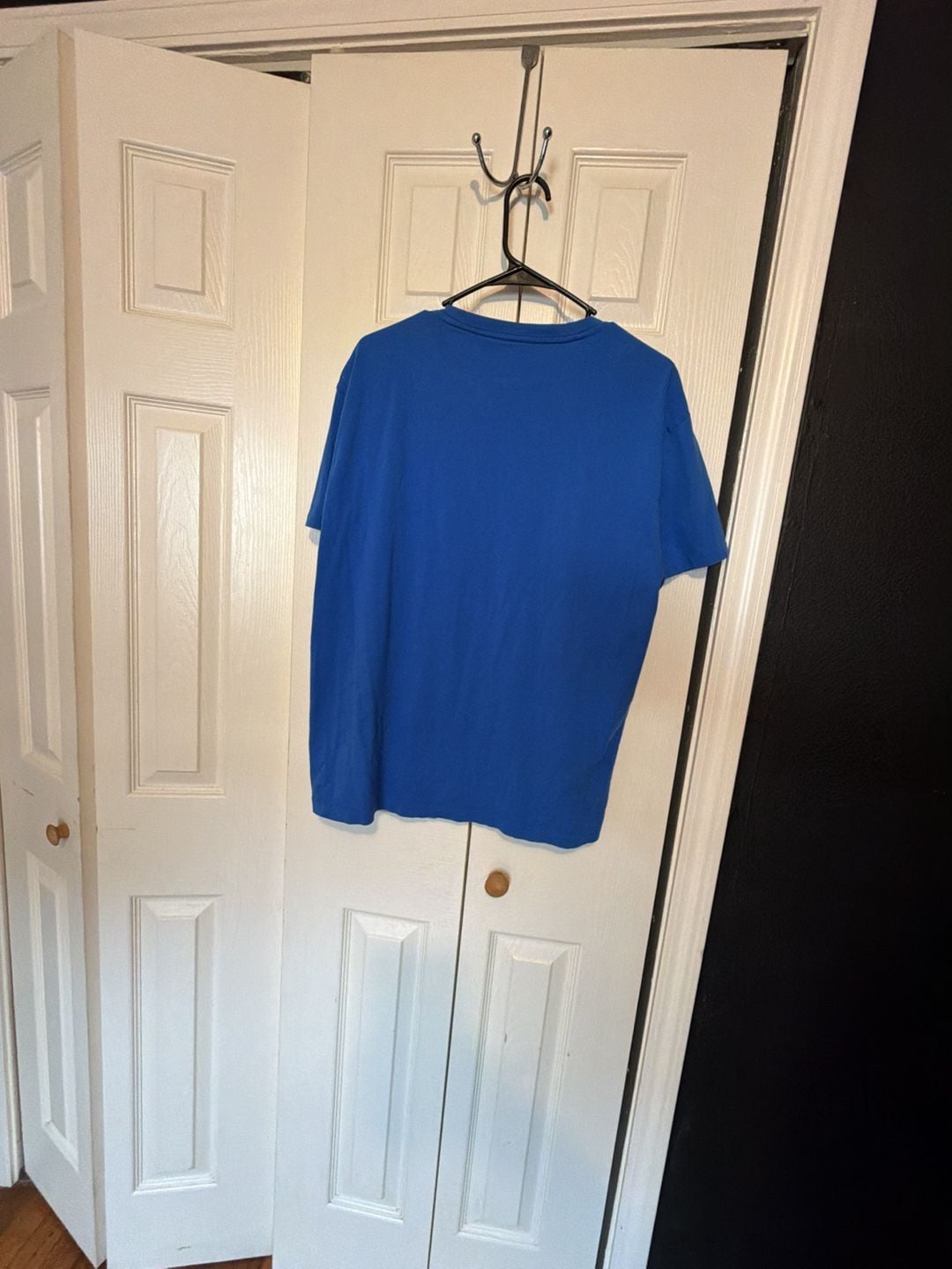 Polo Ralph Lauren Classic Fit T-Shirt Size L Blue Cotton 5