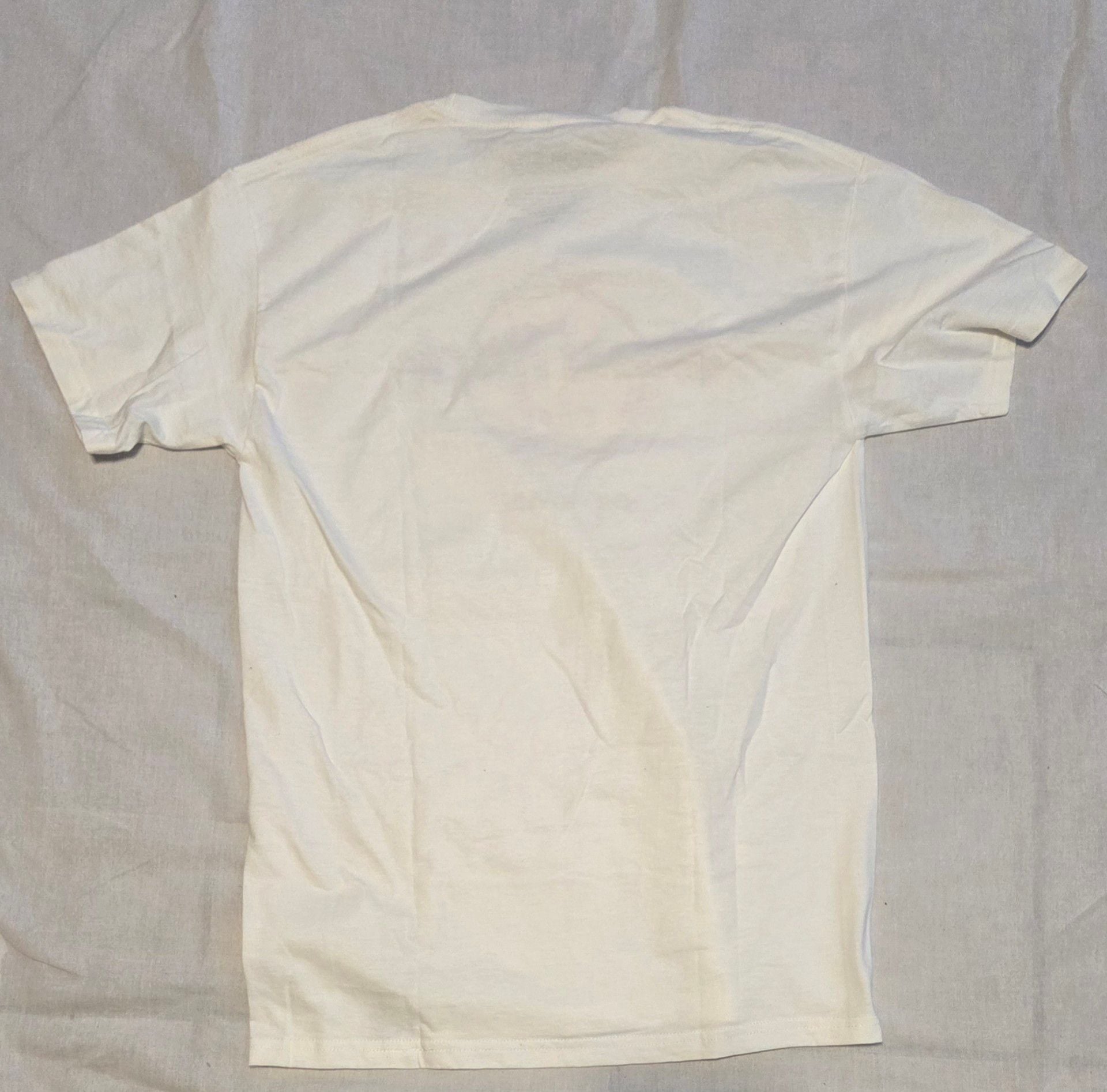Hard Rock Cafe Cozumel T-Shirt Size Medium White Cotton 4