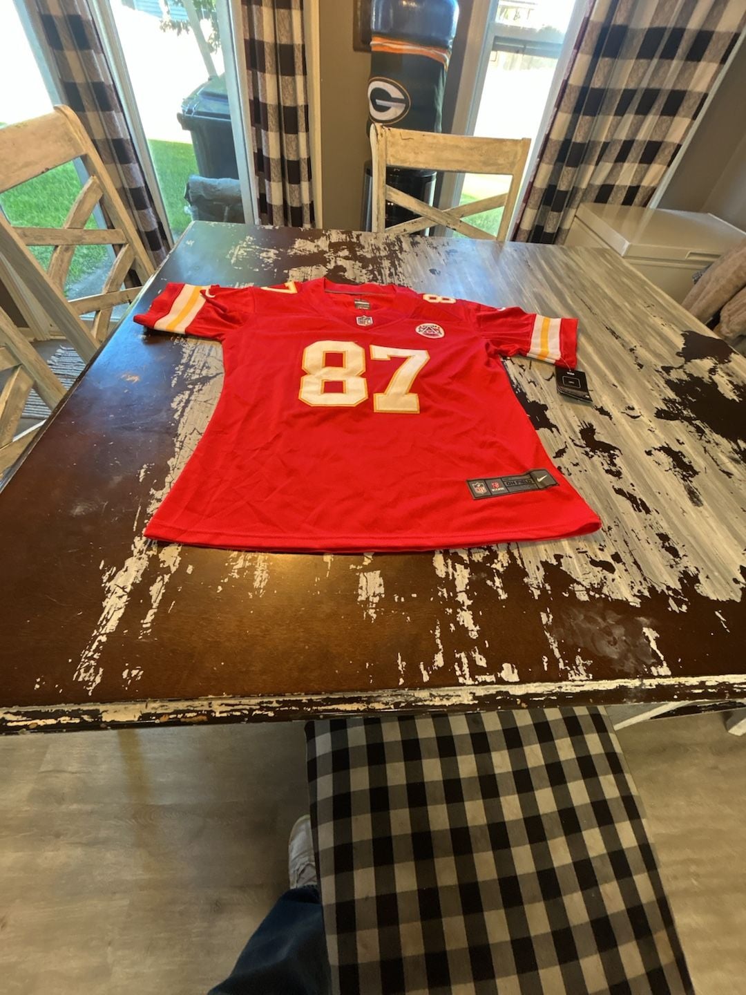 Ladies Nike Kansas City Chiefs Kelce 87 Jersey New With Tags 2