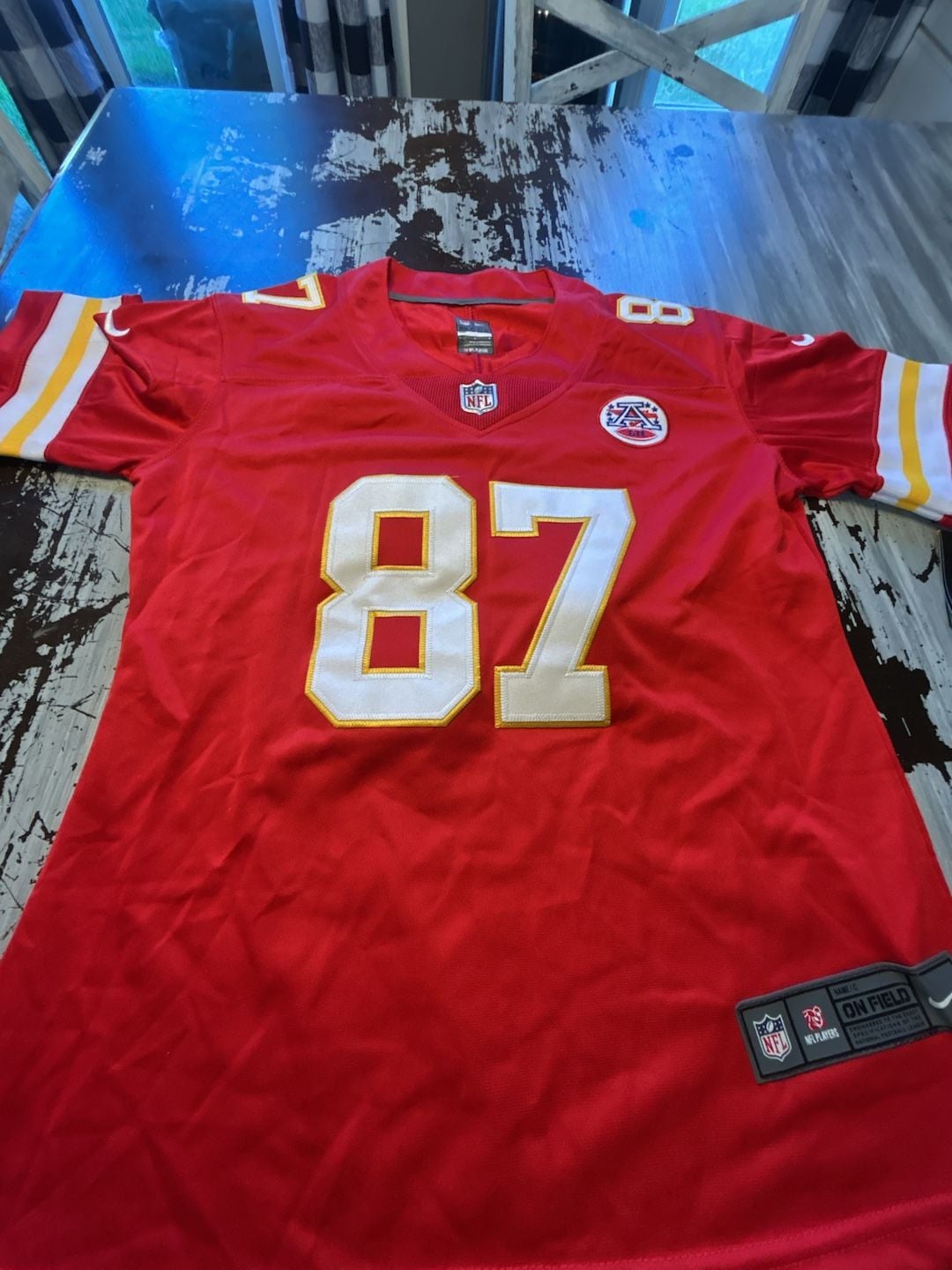 Ladies Nike Kansas City Chiefs Kelce 87 Jersey New With Tags 3