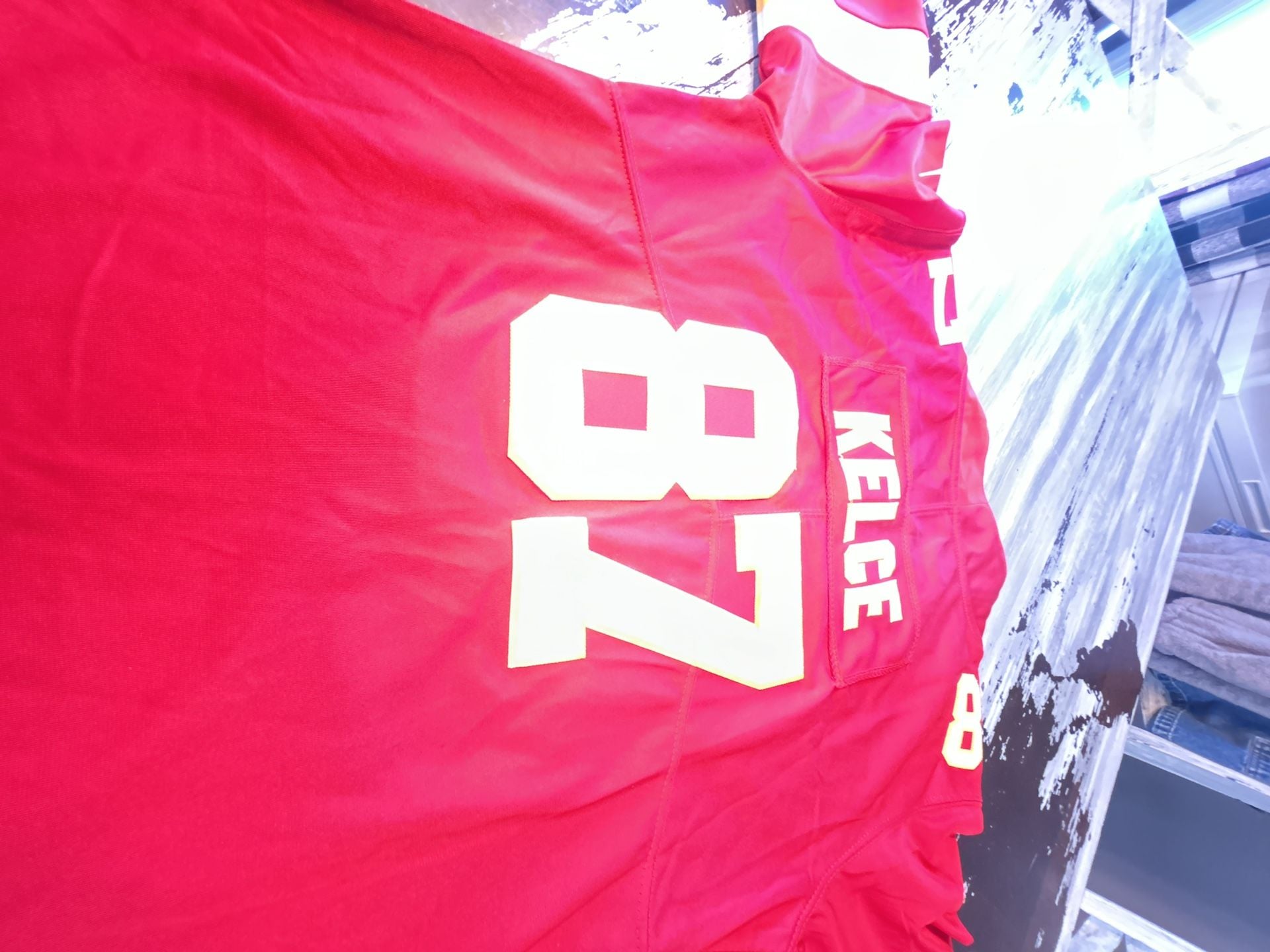 Ladies Nike Kansas City Chiefs Kelce 87 Jersey New With Tags 7
