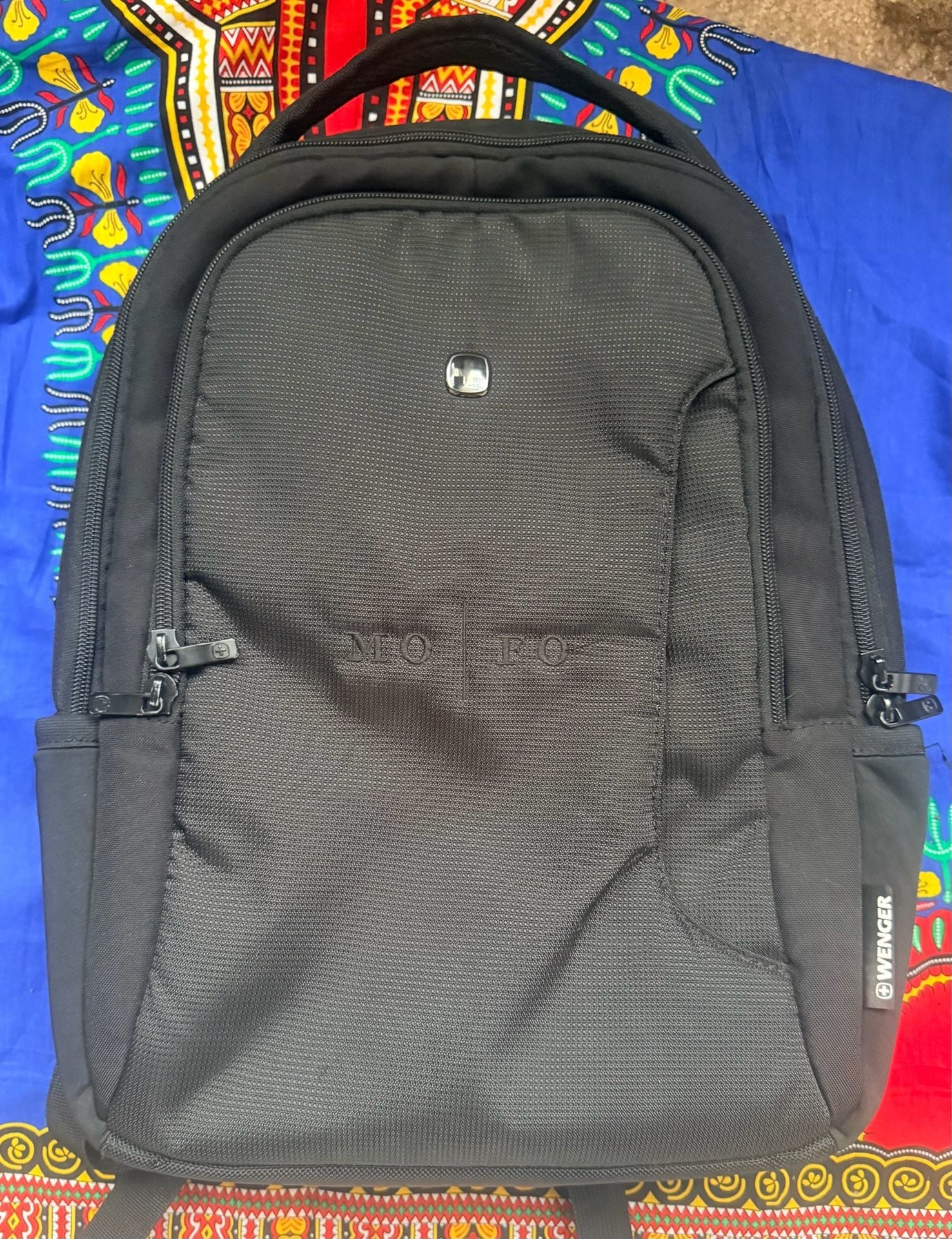 Wenger XE Professional 15.6 Inch Laptop Backpack Black 2