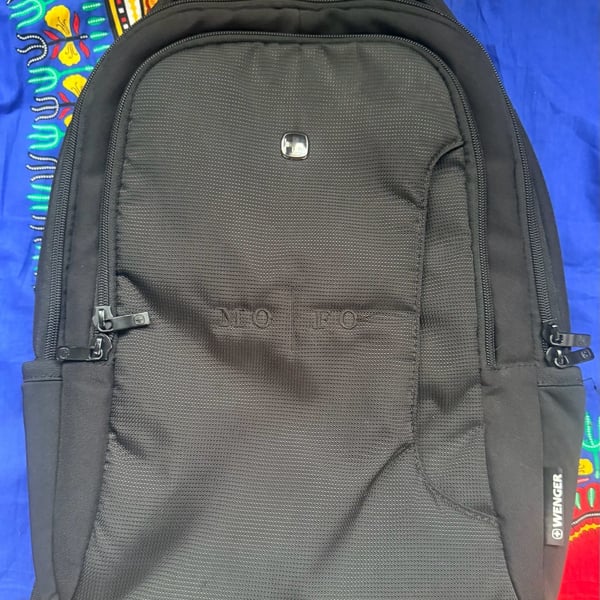 Wenger XE Professional 15.6 Inch Laptop Backpack Black