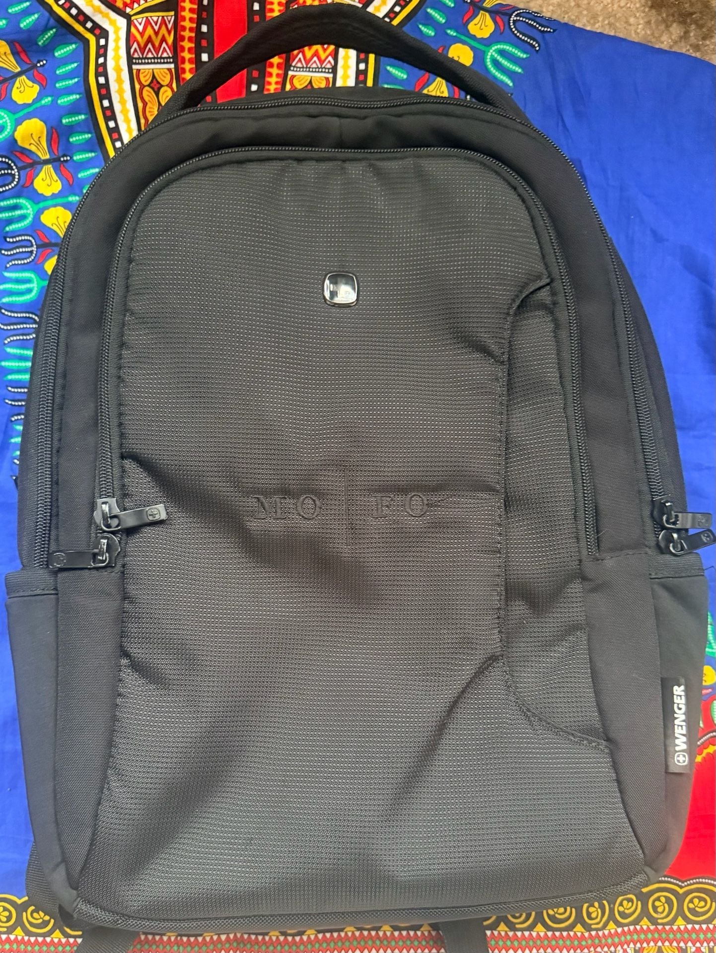 Wenger XE Professional 15.6 Inch Laptop Backpack Black 3