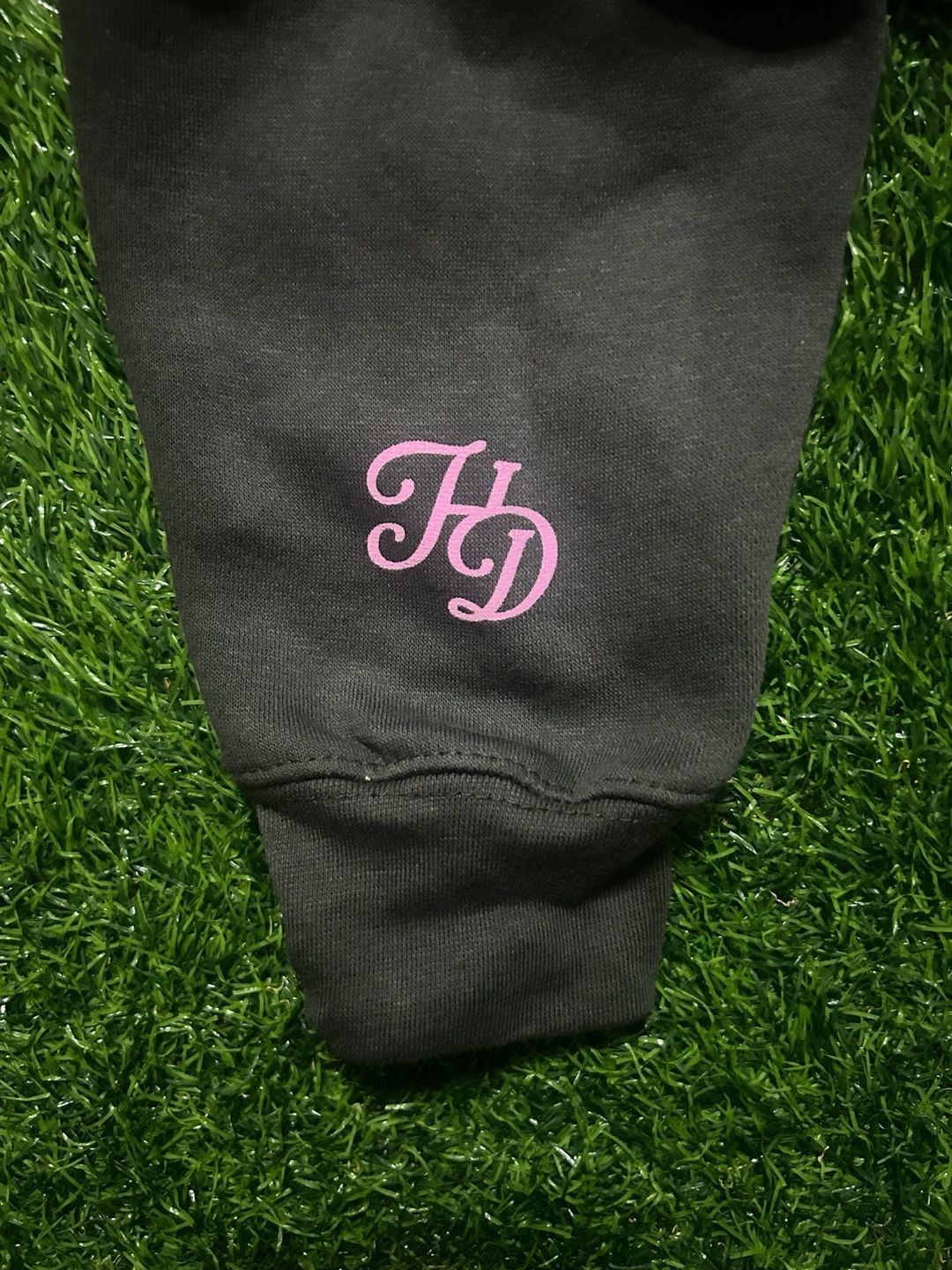 Hilary Duff Black Hoodie Medium Graphic Print 5